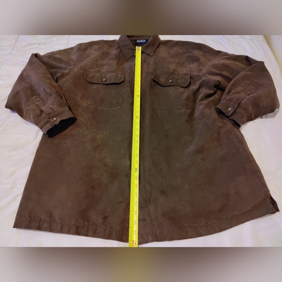 Men's High Sierra Brown jacket with a brown quilted inside lining 🧥 (XL) 🤎 - Picture 10 of 16